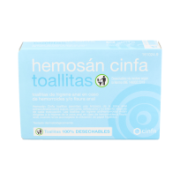 Hemosan toallitas 12uds