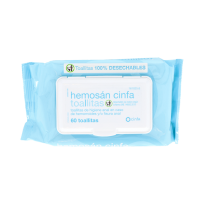 Hemosan toallitas 60uds