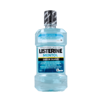 Listerine Mentol Sabor...