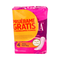 Ausonia Discreet Extra 10uds