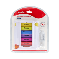 Acofar pastillero semanal...