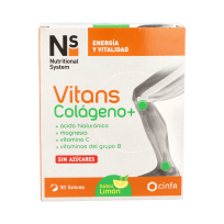 Ns Vitans colágeno+ 30 sobres