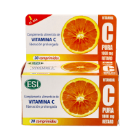 ESI vitamina C 30 tabletas