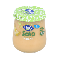 Hero Baby Solo Platano 120g