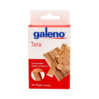 Galeno Tiras Tela Aposito...