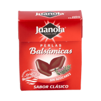 Juanola perlas regaliz 25g
