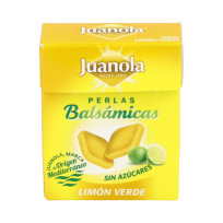 Juanola perlas sabor limón 25g