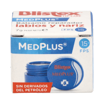 Blistex bálsamo reparador...