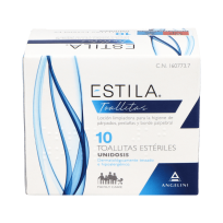 Estila toallitas estériles...