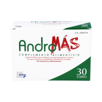 Andromás 30 sobres