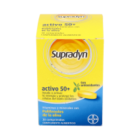 Supradyn Energy 50+ 30comp