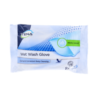 Tena Wet Wash Gloves 8uds