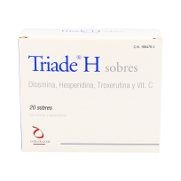 Omikron Triade H 20 Sobres