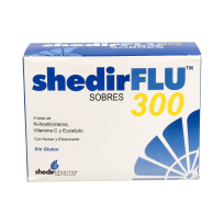 Shedir Shedirflu 600 20 Sobres