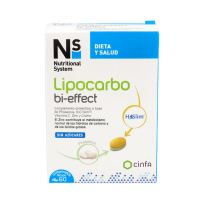 NS Lipocarbo Bi-Effect 60comp