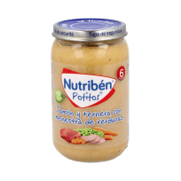 Nutriben 235 Gr Jamon...