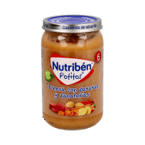 Nutriben Potito Ternera con...