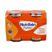 Nutribén Potitos Plátano,...