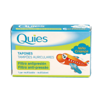 Quies tapones oído silicona...