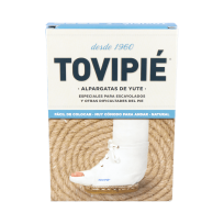 Tovipie plano escayolado...