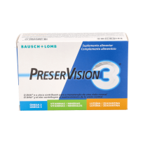 Preservisión 3 60cáps