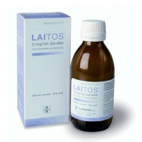 LAITOS 3 MG/ML JARABE 200 ML