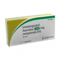 LEVONORGESTREL AUROVITAS...