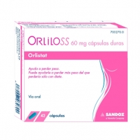 ORLILOSS 60 MG 42 CAPSULAS...