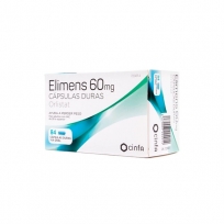 ELIMENS 60MG, 84 CÁPSULAS...