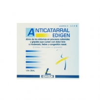ANTICATARRAL EDIGEN 20 SOBRES