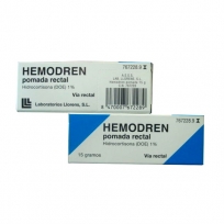 HEMODREN POMADA RECTAL, 1...