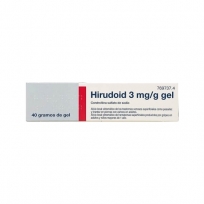 HIRUDOID 3MG/G GEL, 1 TUBO...