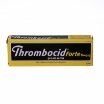 THROMBOCID FORTE 5 MG/G...
