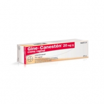 GINE CANESTEN 20 MG/G CREMA...