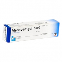 MENAVEN 1000UI/G GEL, 1...