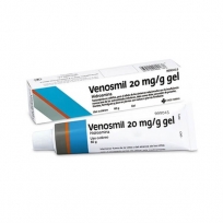 VENOSMIL 20MG/G GEL, 1 TUBO...