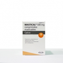 MASTICAL 1250 MG (500 MG...